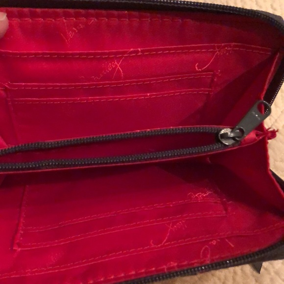 🌺 Vera Bradley Wristlet Wallet NWOT never used - Picture 5 of 8
